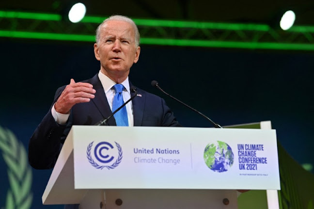 Biden in COP26