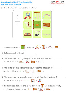 MamaLovePrint . Grade 2 Math Worksheets . Directions (With Answer) Daily Practice PDF Free Download