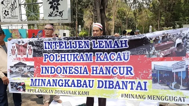 Konflik Wamena, Warga Minang Minta Copot Gelar Adat Kapolri Tito