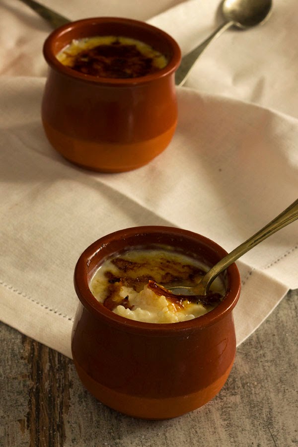 Arroz con leche asturiano