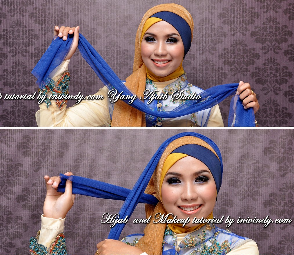 Tutorial Hijab Pashmina Glitter Tipis Tutorial Hijab Paling Dicari