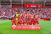 U. D. ALMERÍA. Temporada 2022-23. Fernando, Álex Centelles, Rodrigo Ely, Srđan Babić, Gonzalo Melero, Luis Suárez. Samu Costa, Alejandro Pozo, Adrián Embarba, Luca Robertone y Lazaro Vinicius. U. D. ALMERÍA 3 🆚 R. C. D. MALLORCA 0 Sábado 20/05/2023, 18:30 horas. Campeonato de Liga de 1ª División, jornada 35. Almería, Power Horse Stadium: 12.791 espectadores. GOLES: ⚽1-0: 12’, Lazaro Vinicius. ⚽2-0: 42’, Lazaro Vinicius. ⚽3-0: 58’, Lazaro Vinicius.