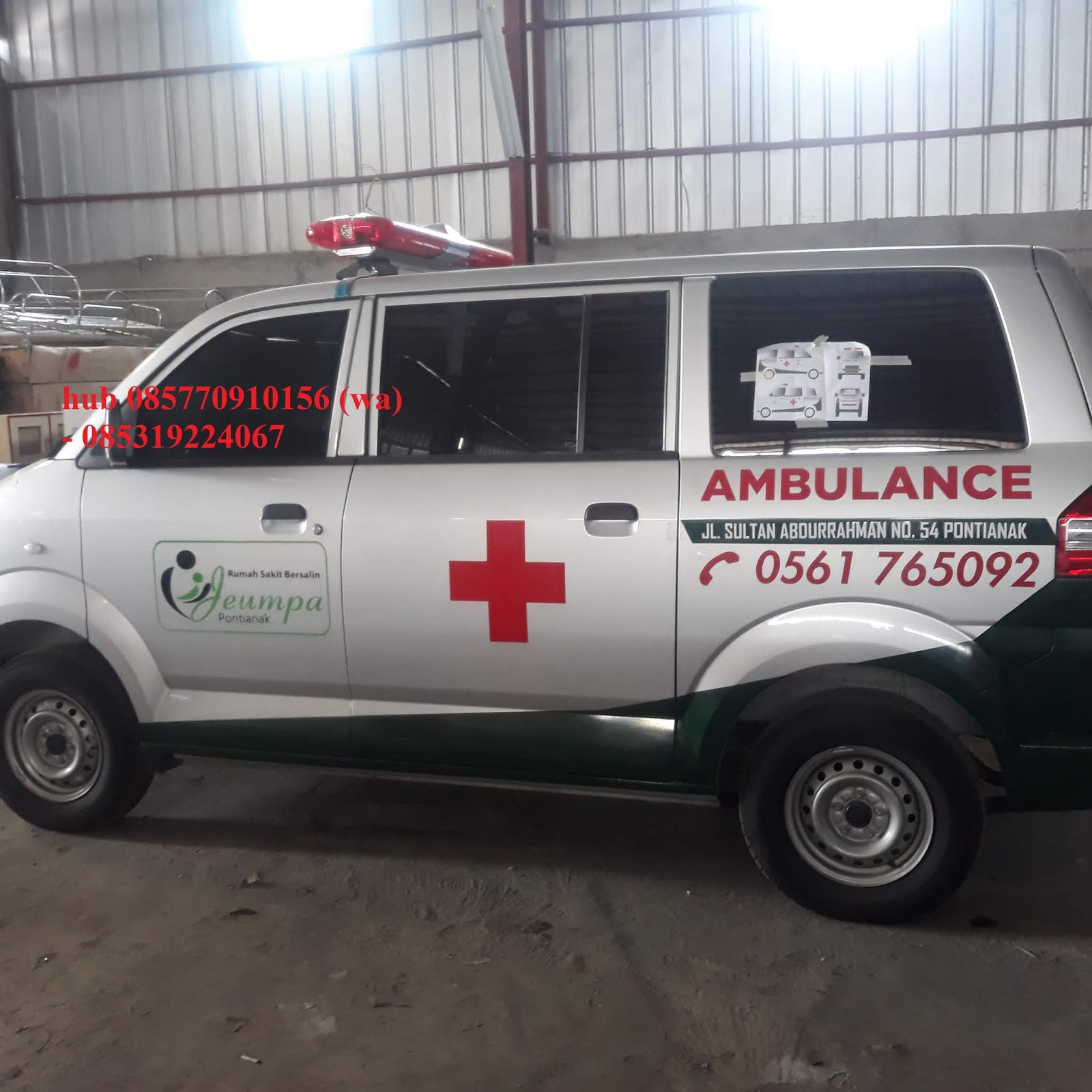 2018 modifikasi dan karoseri ambulance