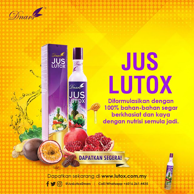 Jus Lutox Dnars Bagus Untuk Kesihatan