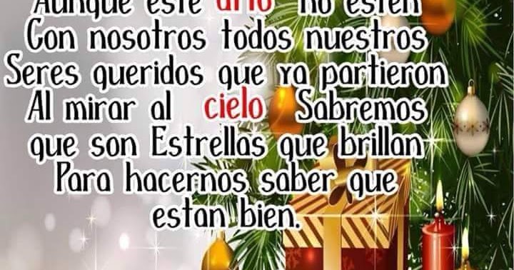 Frases Bonitas Para Facebook: Feliz Navidad A Nuestros 