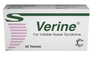 Mebeverine دواء ميبيفيرين,Verine دواء فيرين,إستخدامات Verine دواء فيرين,جرعات Verine دواء فيرين,الأعراض الجانبية Verine دواء فيرين,التفاعلات الدوائية Verine دواء فيرين,الحمل والرضاعة Verine دواء فيرين,فارما ميد,دليل الأدوية العالمي