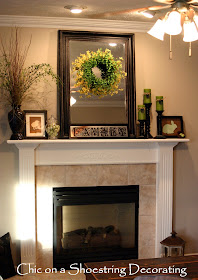 Easter Spring Mantle Mantel