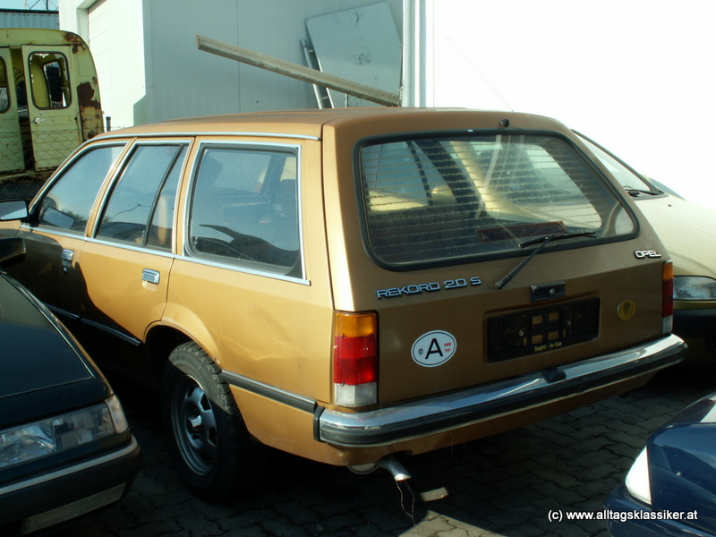 opel rekord e1 caravan hartberg der opel rekord opels vertreter in der