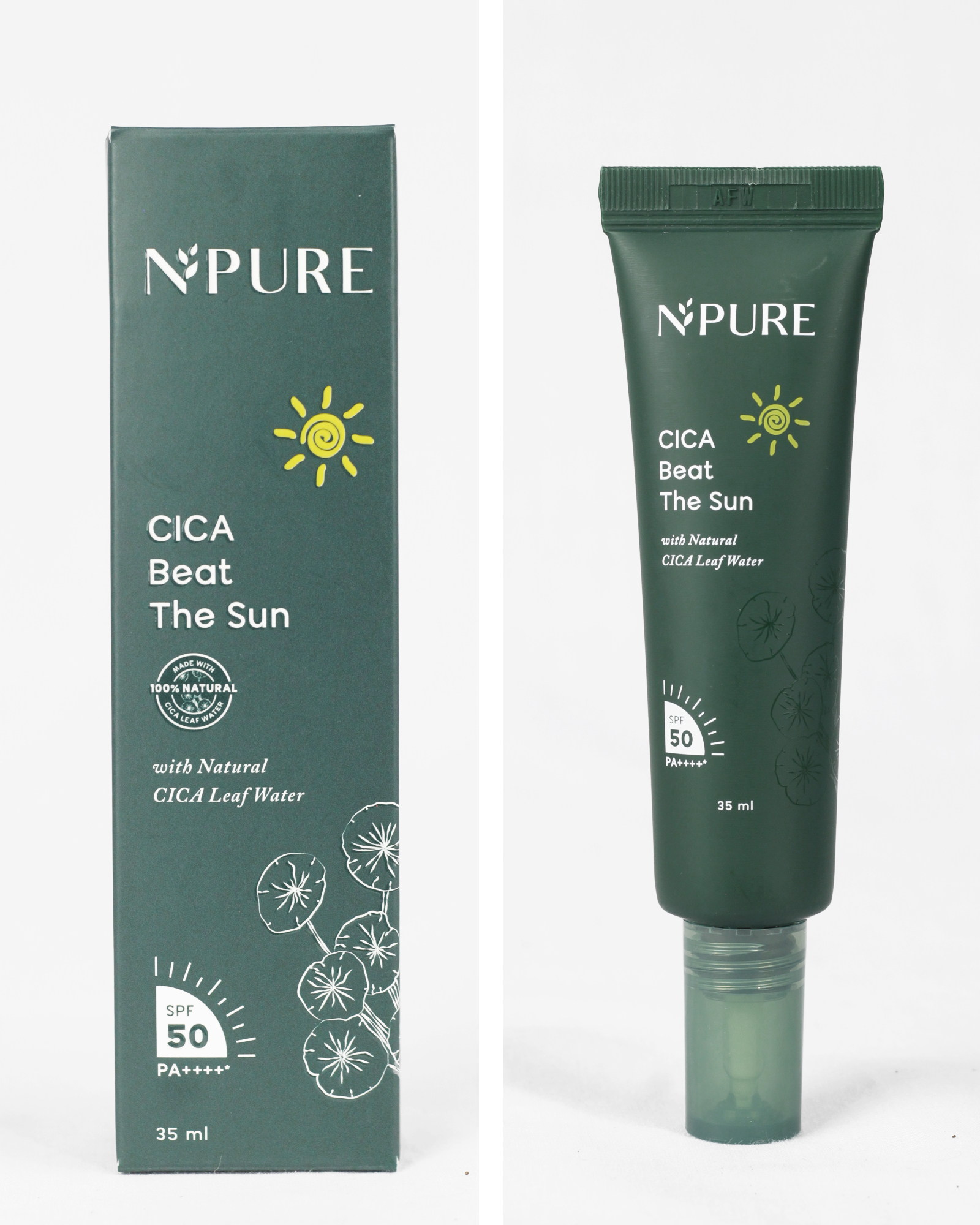 N'PURE Cica Beat The Sun