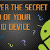 Android Secret Codes