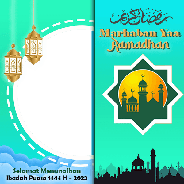 Link Twibbonize Ucapan Selamat Menunaikan Ibadah Puasa Ramadhan 1444 Hijriyah 2023 M  id: bingkaigratis2023