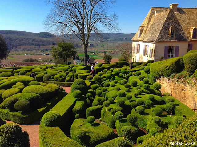 Jardín de Marqueyssac