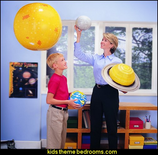 Inflatable Solar System Space Themed Kids Room  out of this world playroom  solar system decorating - moon stars hemed bedrooms planets decor space-bedroom-curtains-solar-system-bedroom-boys-space-room-solar-system-decorating-ideas-solar-system-bedroom-decor-space-bedroom-space-themed-bedroom-curtains