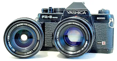 Yashica FX-3 Super 2000, Lenses