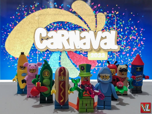 Carnaval 2023 com LEGO