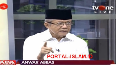 Waketum MUI Anwar Abbas: Kalau Kementerian Ada Korupsi Apa Kementeriannya Dibubarkan? Kenapa ACT Yang Ditindak Institusinya, Bukan Oknumnya?