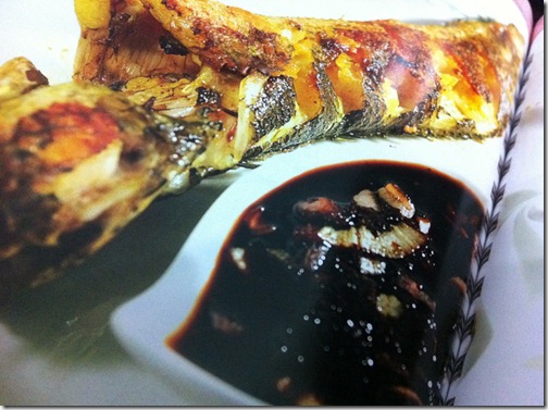 Resepi berpantang_Haruan bakar_shaklee one stop centre_sayamahusihat