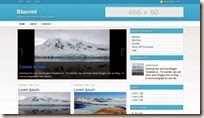 blucent-blogger-template