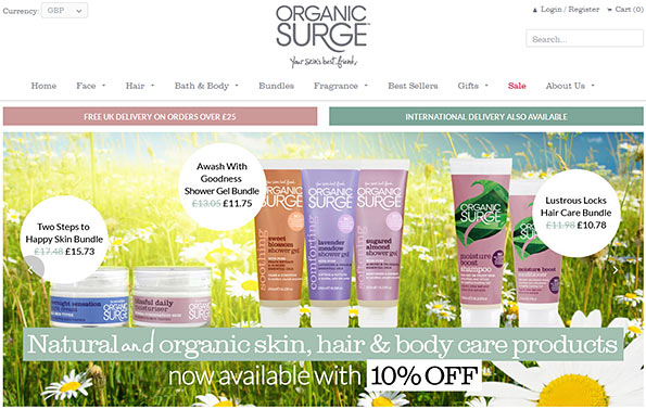 Organic Surge