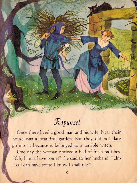 "The Blue Book of Fairy Tales" illustrated by Gordon Laite (1959)