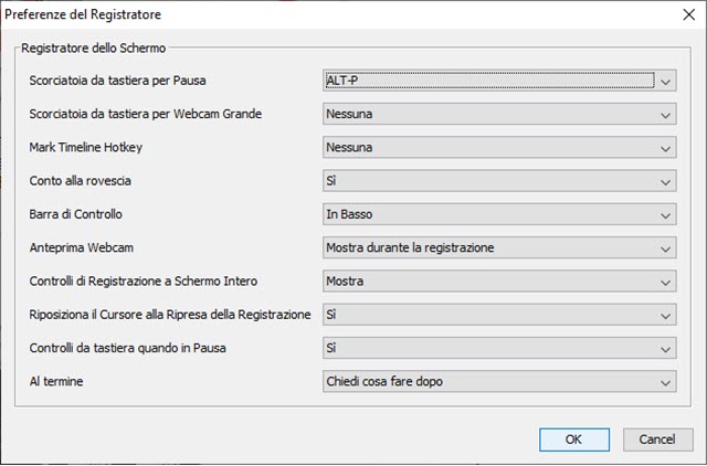 preferenze-di-registrazione