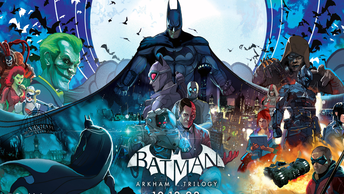Batman: Arkham Trilogy is Coming to Nintendo