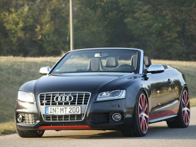 2010 MTM Audi S5 Cabrio Michelle Edition Car Wallpaper