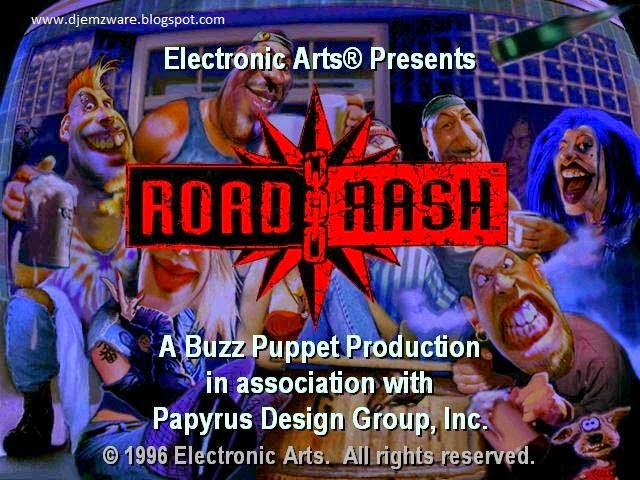Download Road Race 1 PSX ISO High Compressed