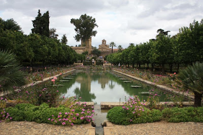 Gardens of the Alcazar of Cordoba