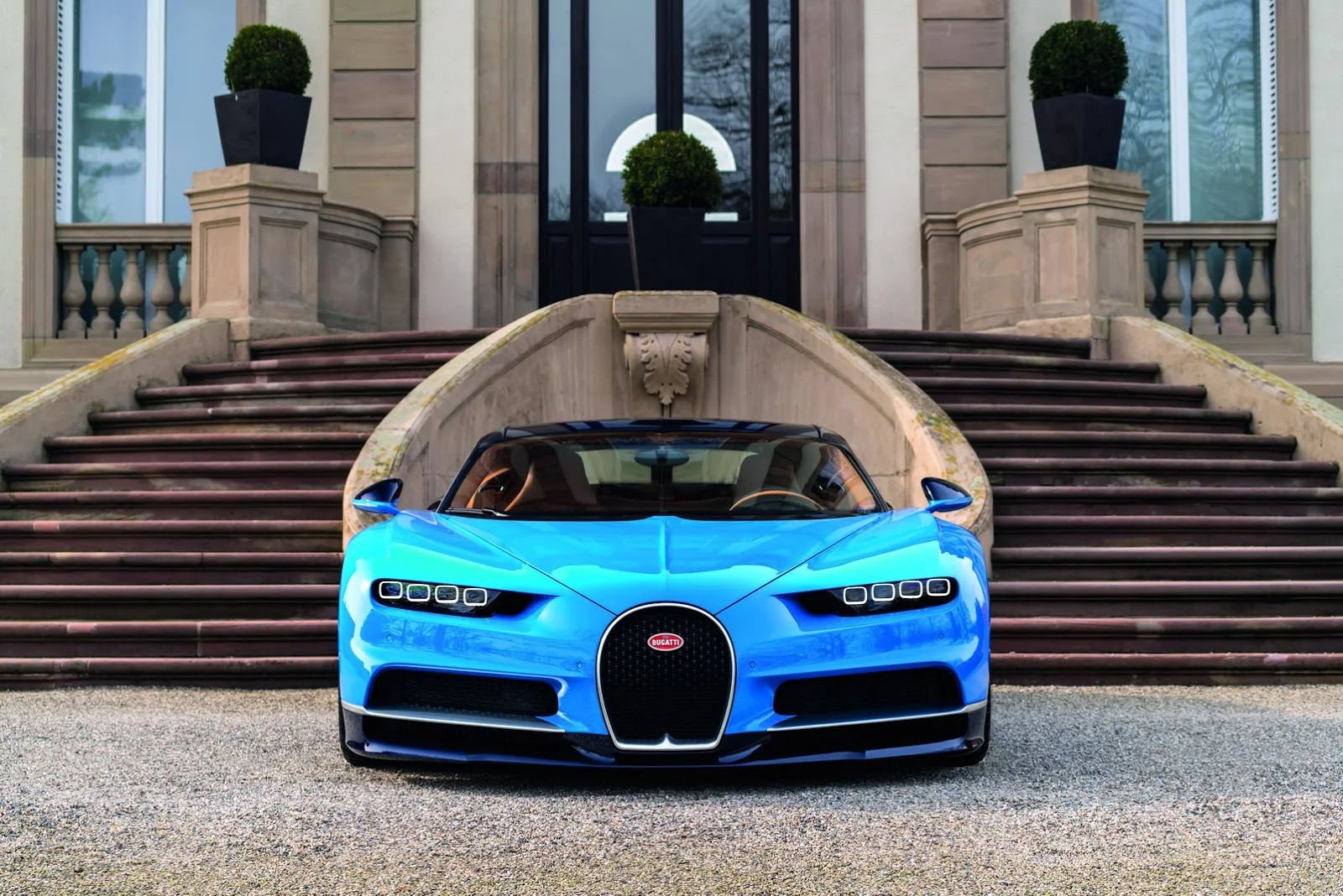 Đánh giá siêu xe Bugatti Chiron 2017