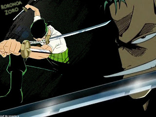 roronoa zoro wallpaper one piece anime 3d