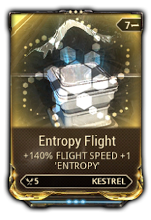 Entropy Flight (武器増強MOD)