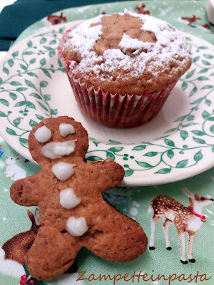 Muffin speziati - Muffin gingerbread