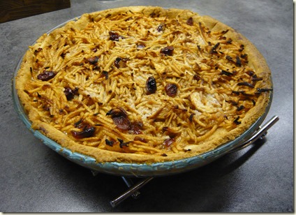 apple cinnamon tart