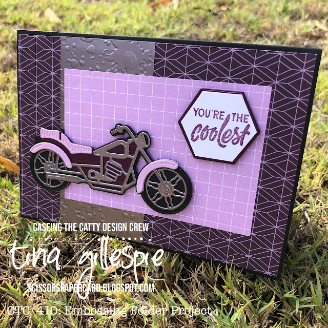 scissorspapercard, CASEing The Catty, Stampin' Up!, Legendary Ride Bundle, Stripes & Splatters 3DEF, Beautiful Shapes Dies, Favoured Flowers DSP, Dandy Designs DSP
