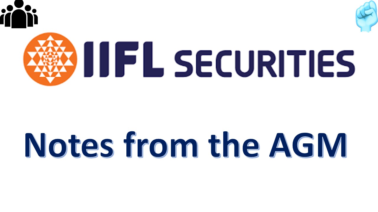 IIFL securities AGM 2021