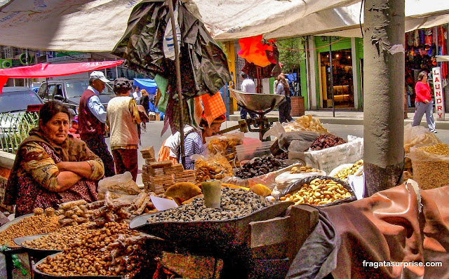 Mercado das Bruxas de La paz, Bolívia