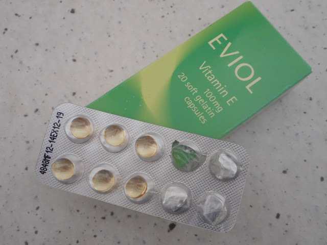 Eviol Vitamin E gelatin capsules