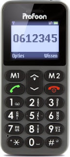 Profoon GSM mobiele telefoon
