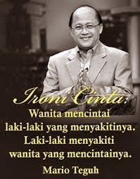  Kata kata cinta Mario Teguh 