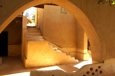 DAR WANIS THE HOUSE OF SUN AND WINDTUNIS VILLAGE FAYOUM EGYPT