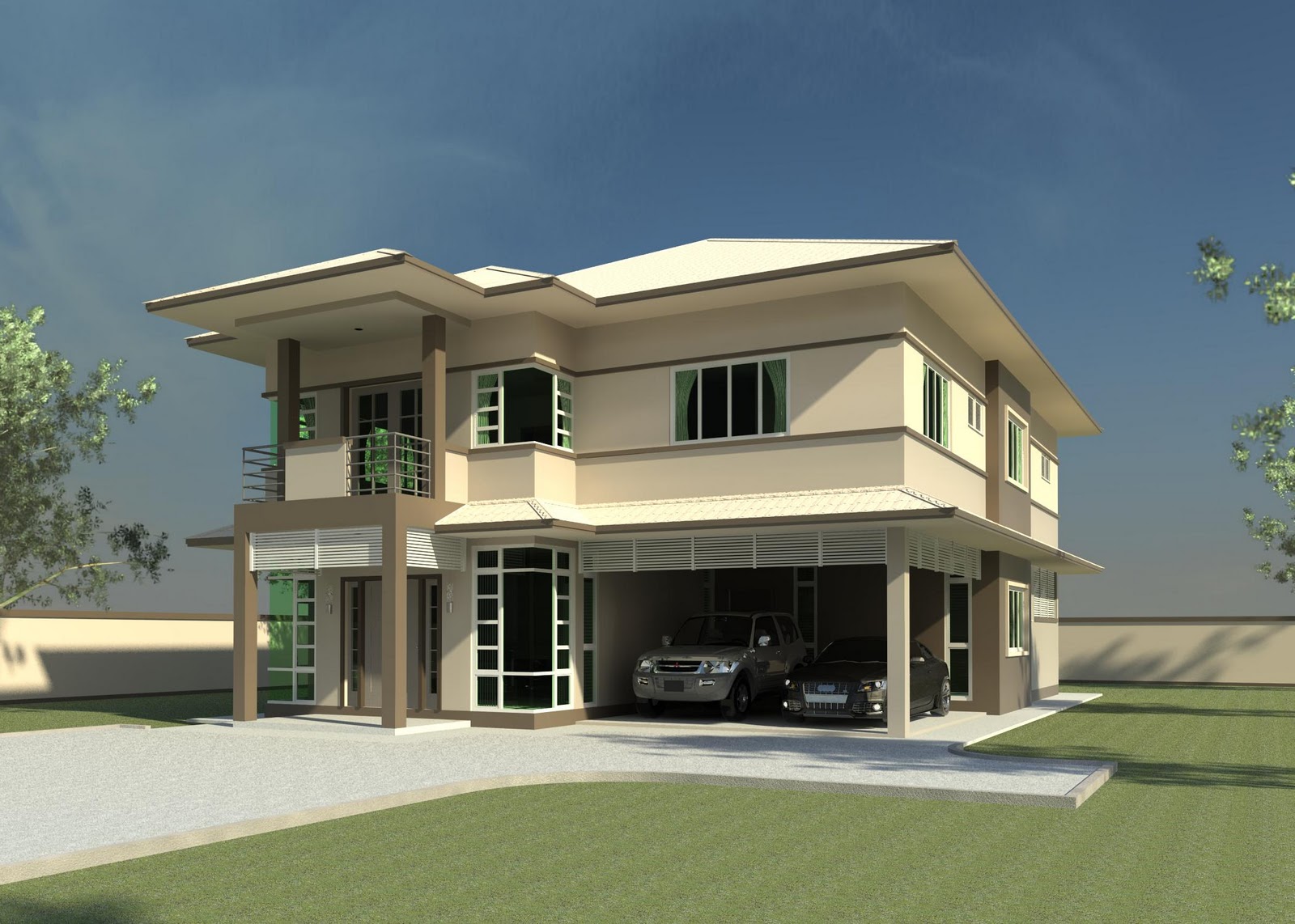 The 25 Best 5  Bedroom  Double  Storey  House  Plans  Building 