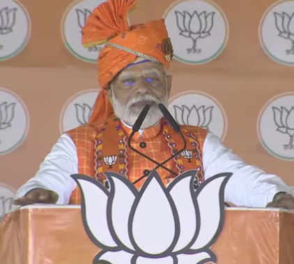  PM on "400 Paar" pitch: To prevent Congress from locking the Ram Temple with the Babri Mosque