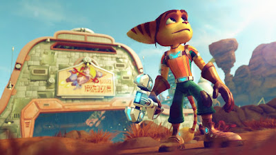 Ratchet and Clank Game Screenshot 2