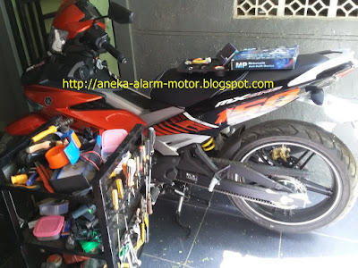 Cara pasang alarm motor Jupiter MX King Fi