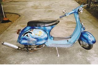 750+ Foto Modifikasi Vespa