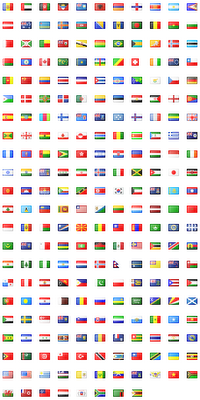 Flag of World Countries Pictures