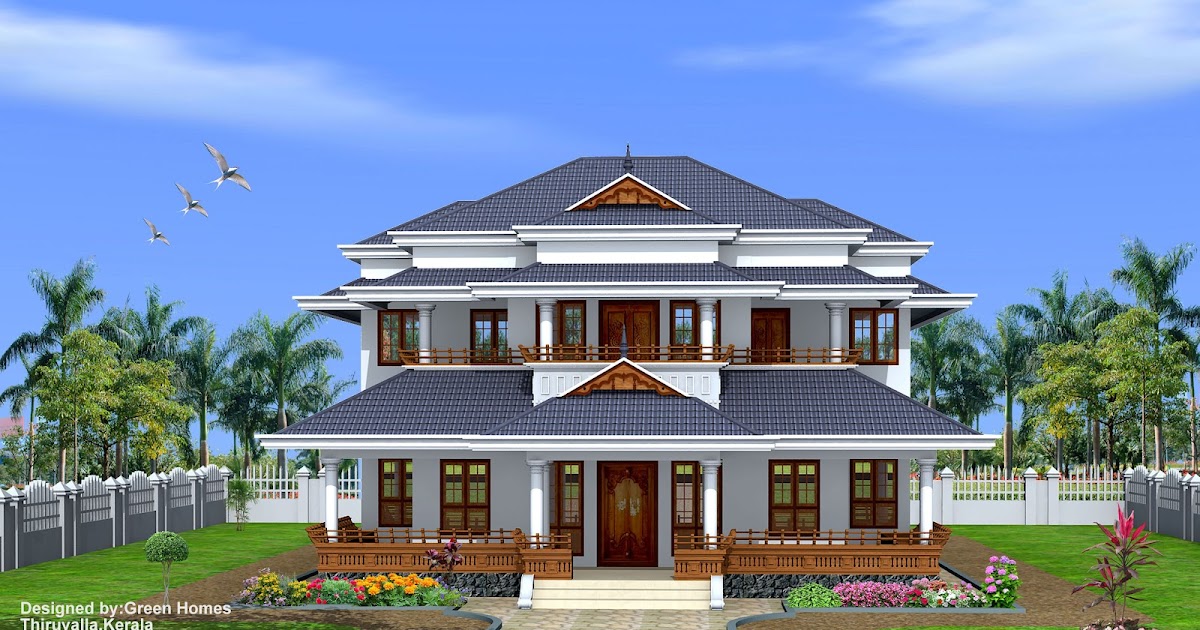 Kerala Traditional Style Homes  Home Design