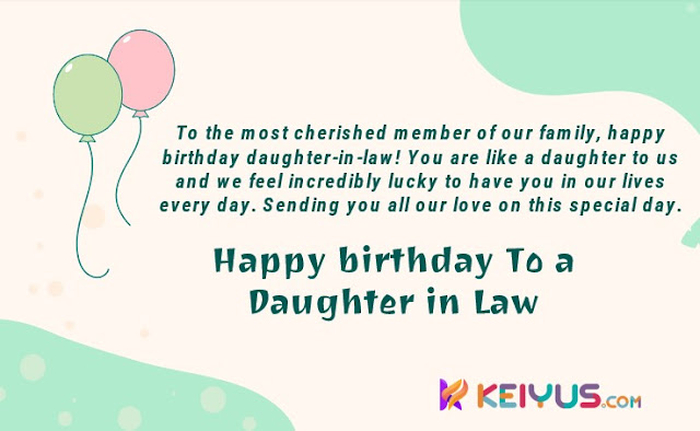 120 Meaningful Birthday Wishes For a Daughter in Law
