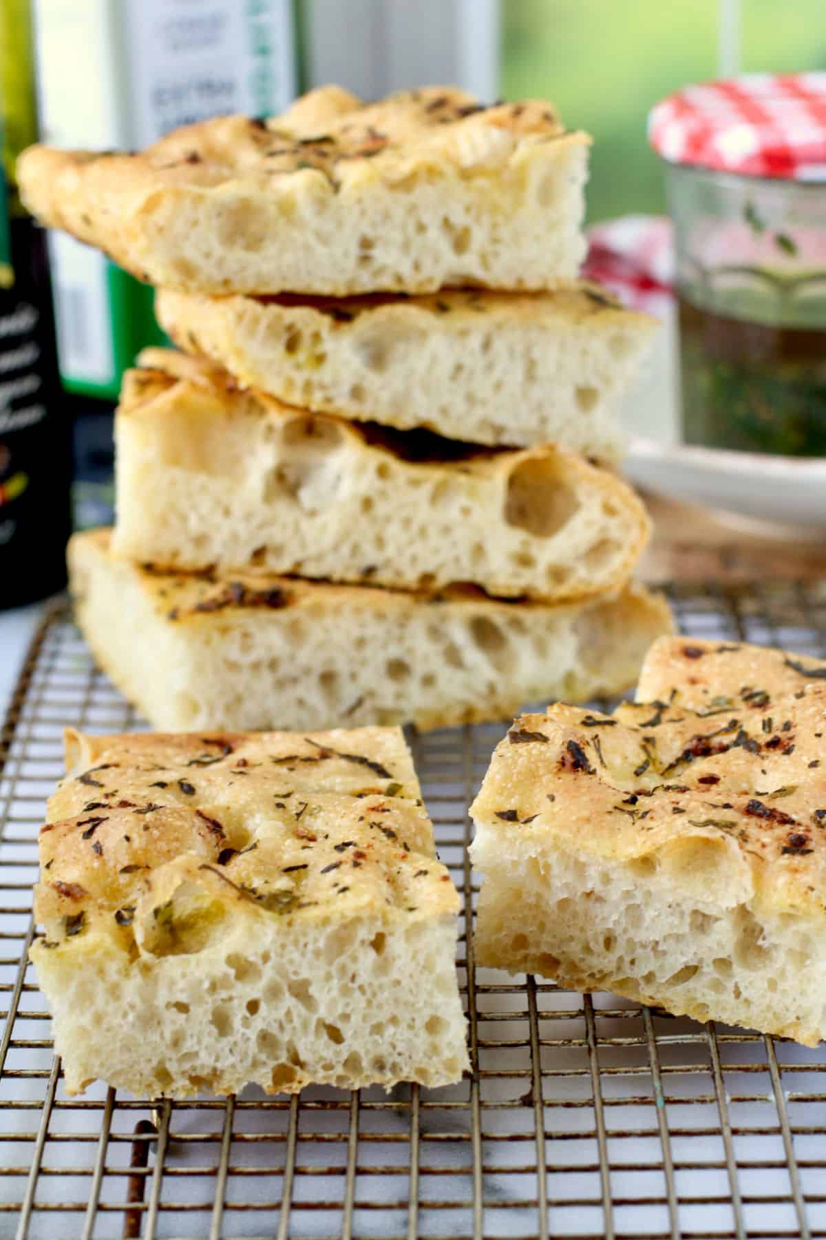 Herbed Focaccia – Eat Well